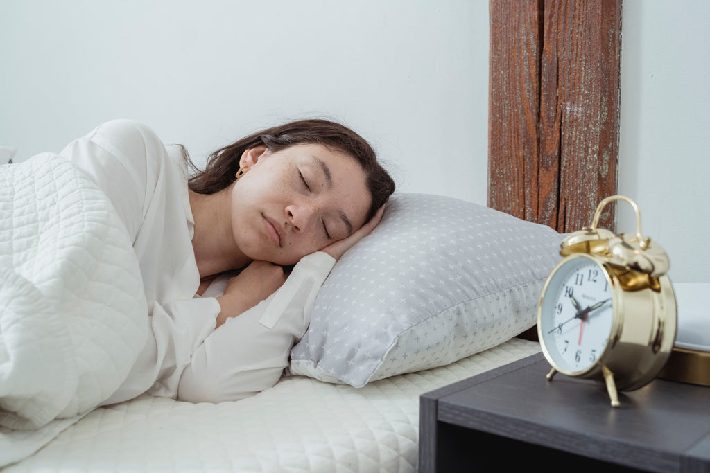Cloud White Sleep Shirt Set - image 2