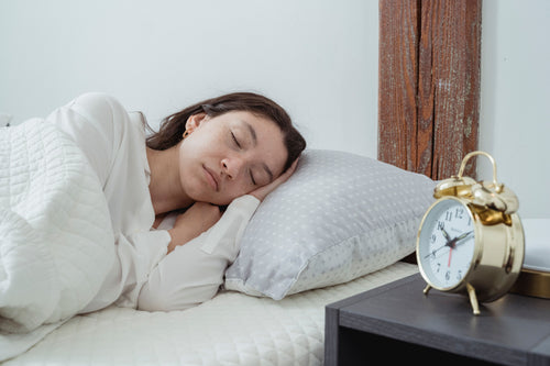 Cloud White Sleep Shirt Set - image 2
